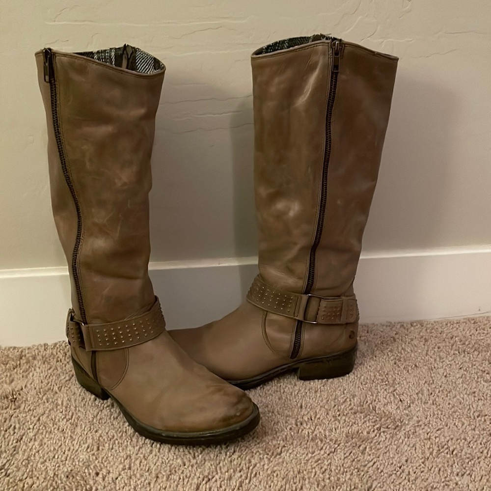 Lavorazione Artigianale size 39 knee high boots, genuine leather
